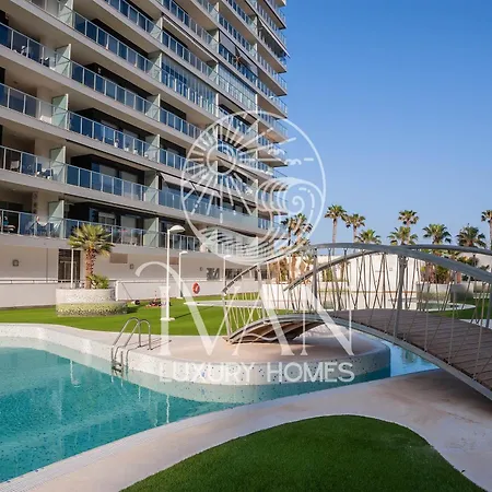 Casa Deluxe Ivan Luxury Homes 7ªpta Sur 1ªlinea Apartment